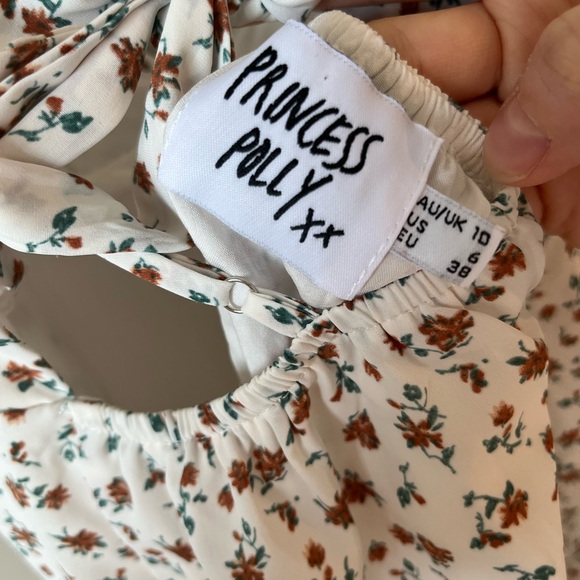 Princess Polly Koko Mini Dress - Size 6 - Picture 4 of 5